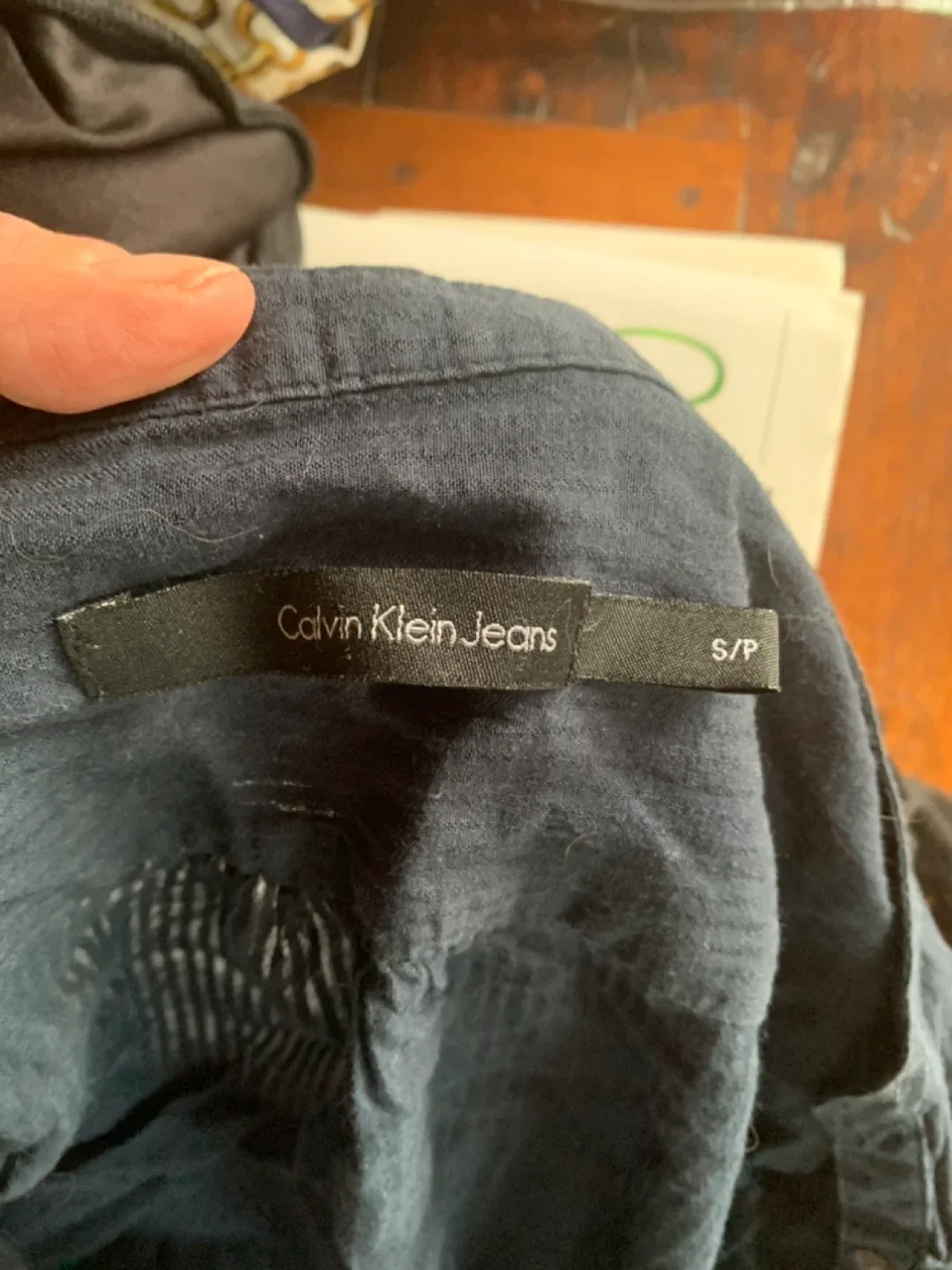 Calvin Klein Jeans  Button-Down Tunic image indicator(6)