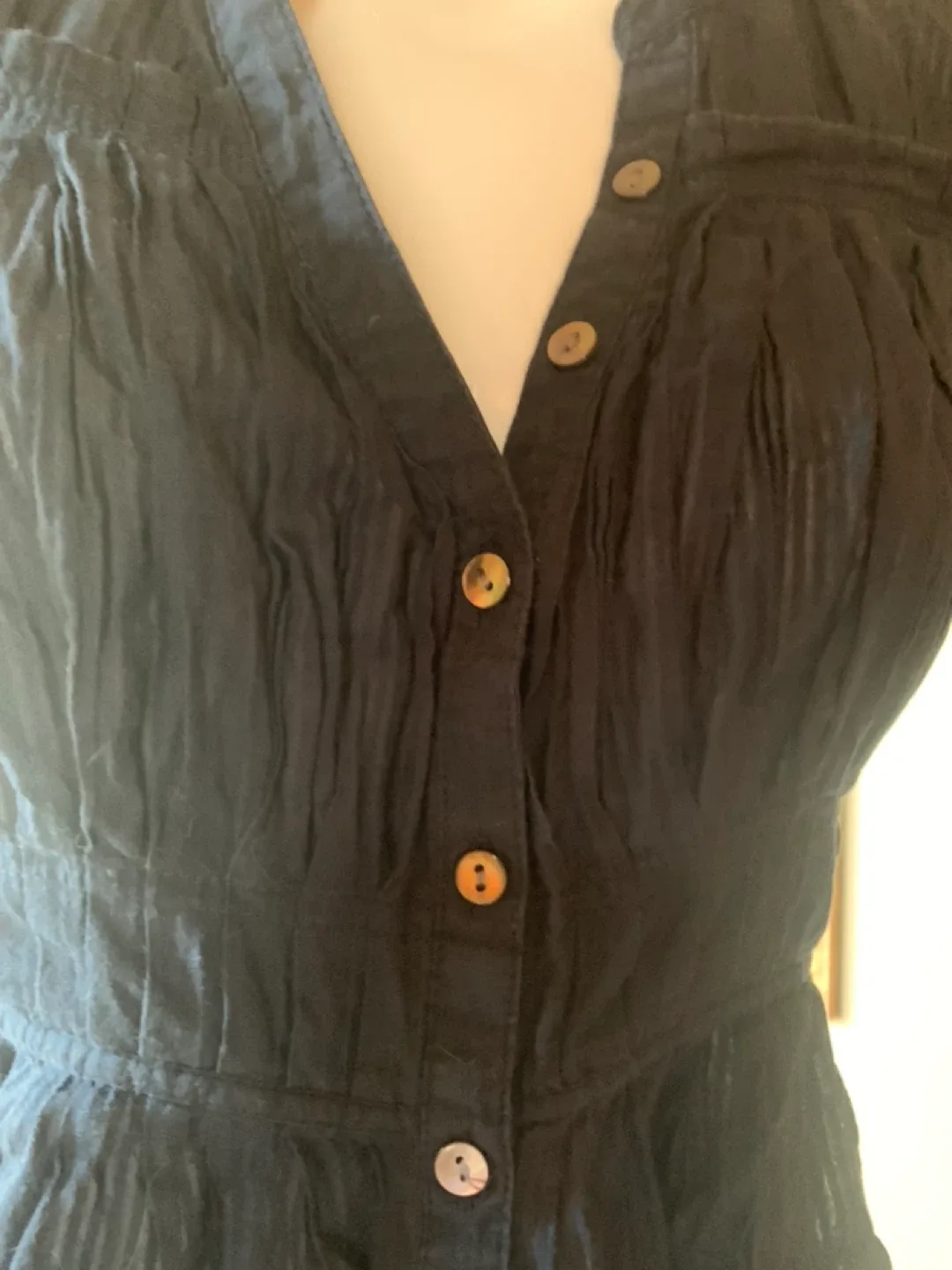 Calvin Klein Jeans  Button-Down Tunic image indicator(4)