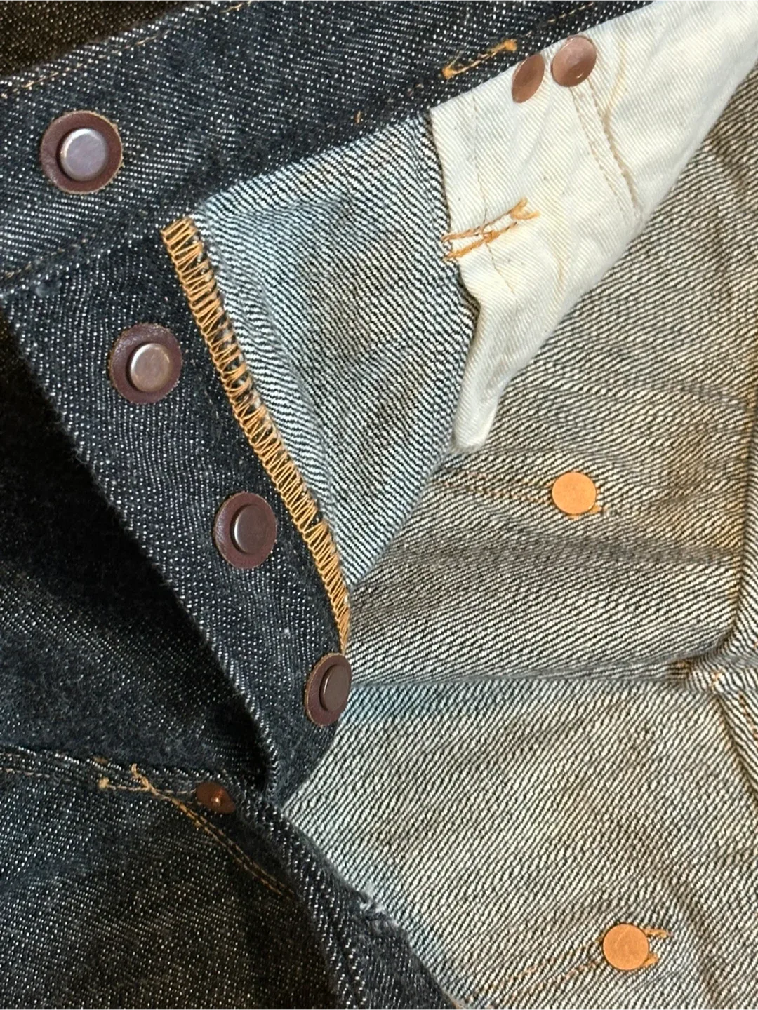 NEW! Stevenson Overall Co. Selvedge Denim Jeans image indicator(7)