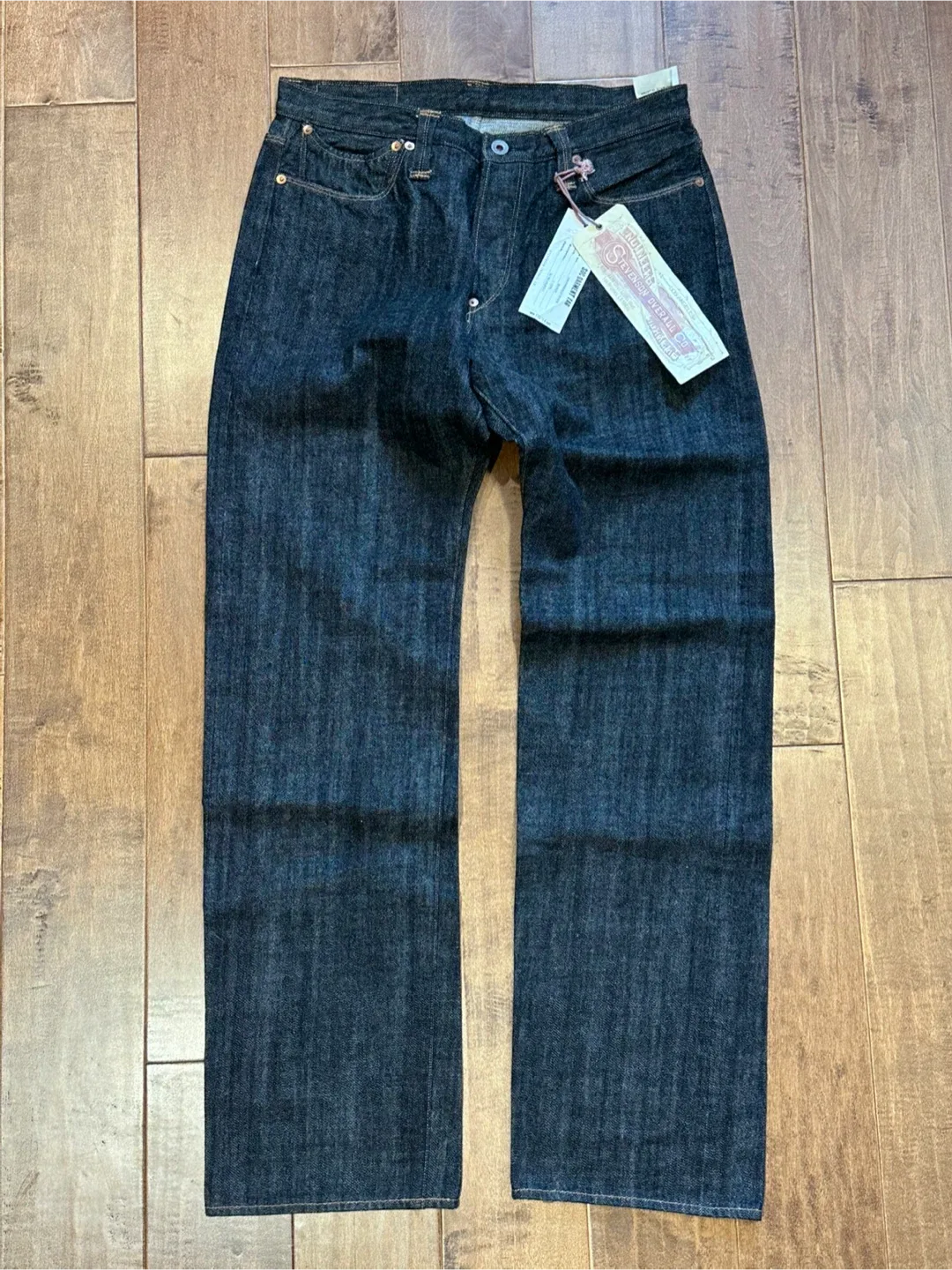 NEW! Stevenson Overall Co. Selvedge Denim Jeans image indicator(3)