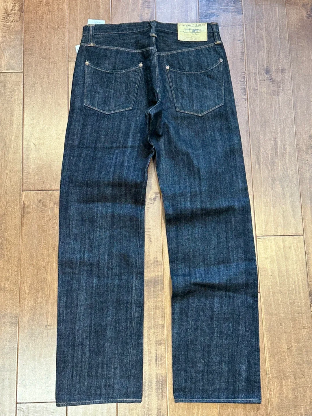 NEW! Stevenson Overall Co. Selvedge Denim Jeans image indicator(4)