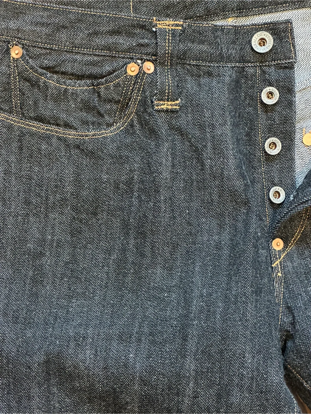 NEW! Stevenson Overall Co. Selvedge Denim Jeans image indicator(6)