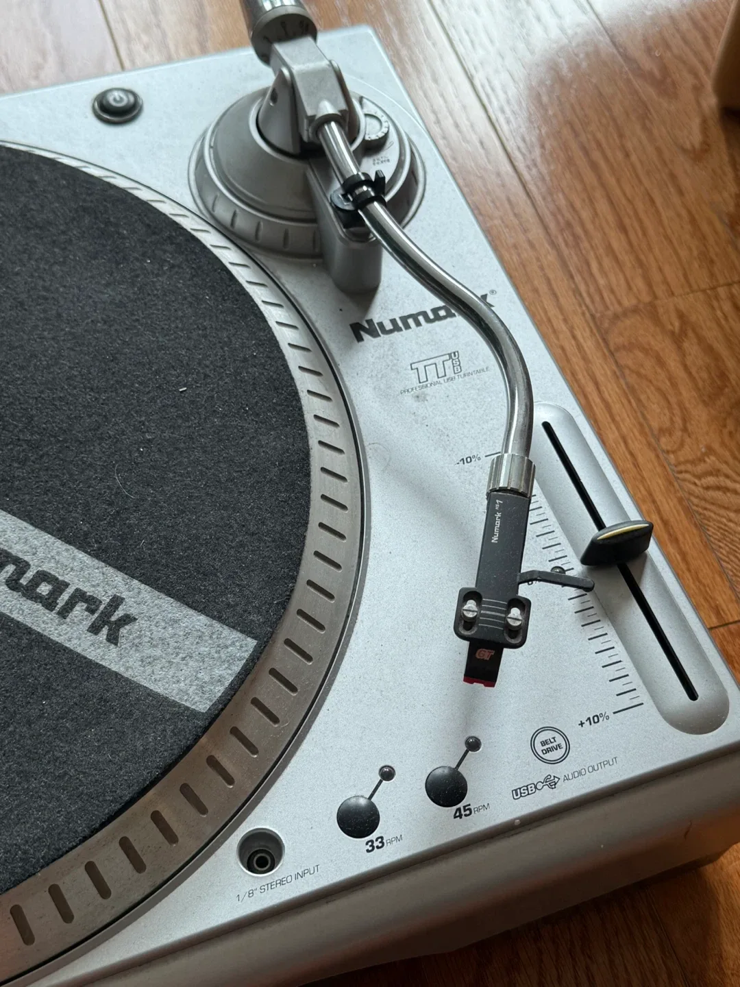 Numark TT USB Turntable image indicator(2)