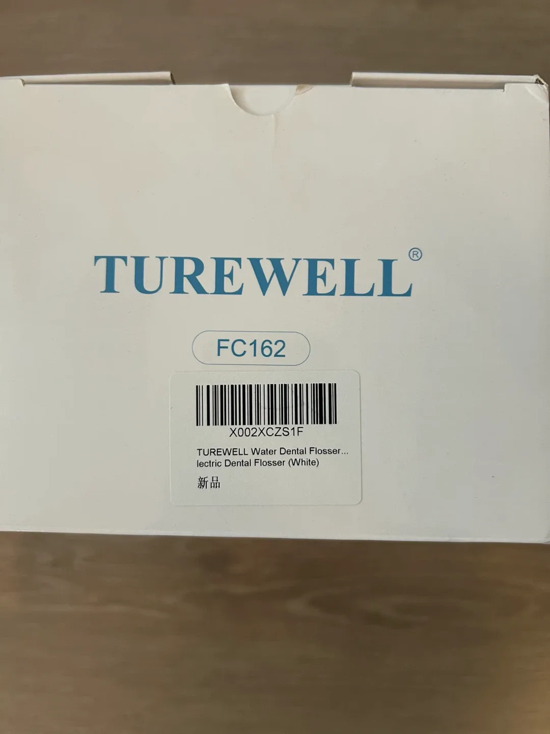 TUREWELL FC162 Water Dental Flosser - #Cleanout image indicator(2)