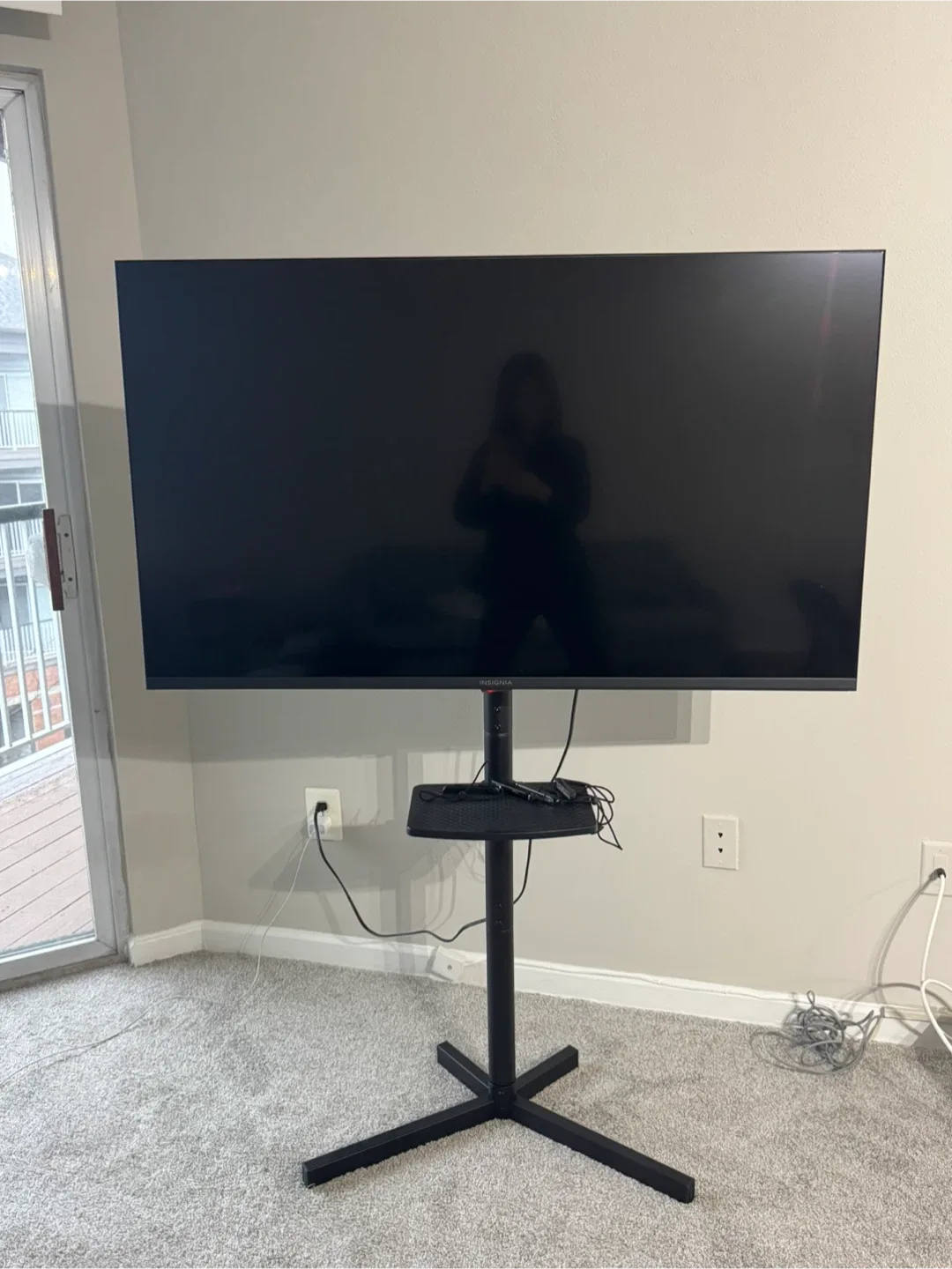 Insignia TV with Stand