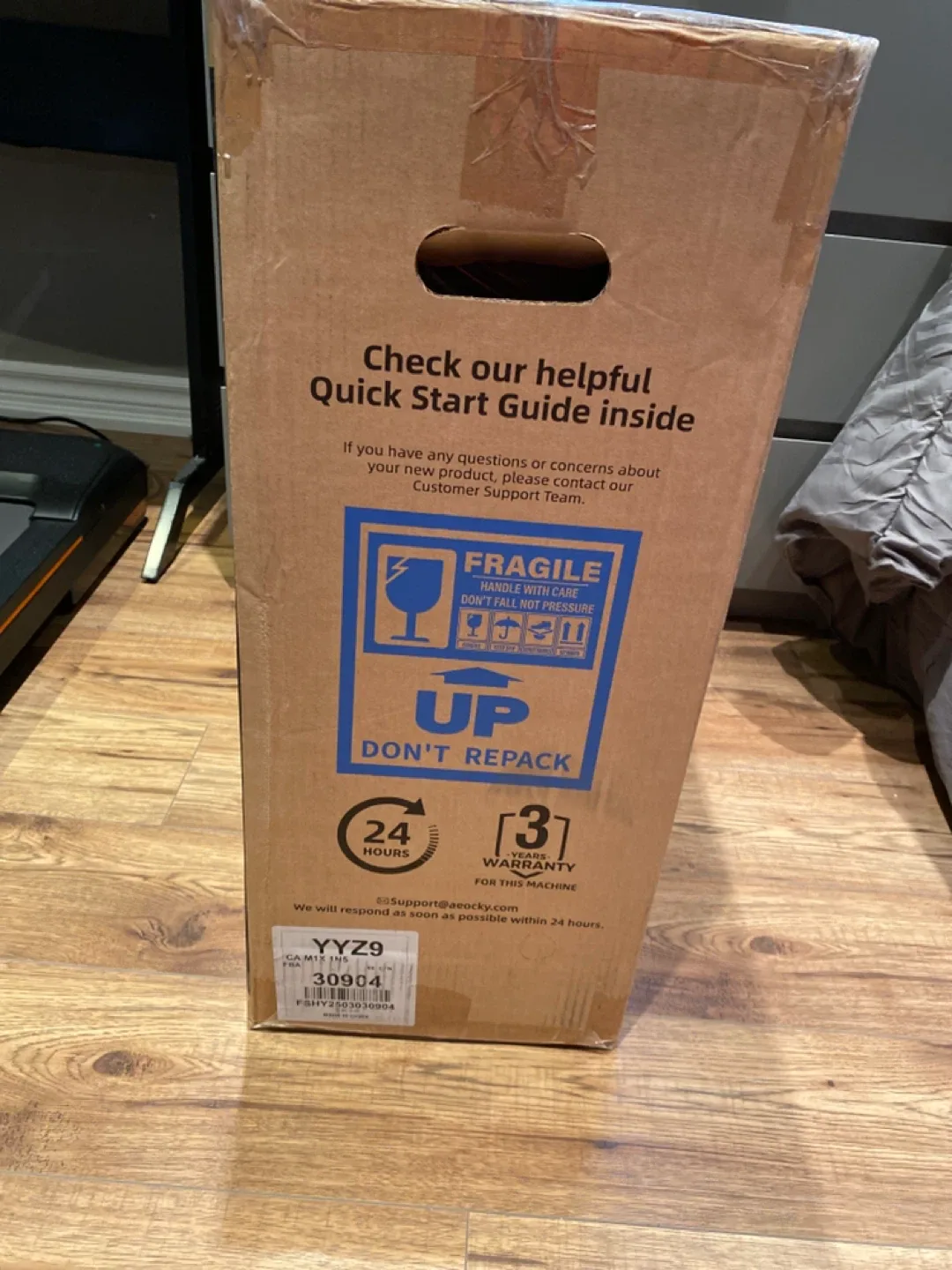 Aeocky LEO-RCS25(Y)-N4-3 Dehumidifier - Like New! image indicator(3)