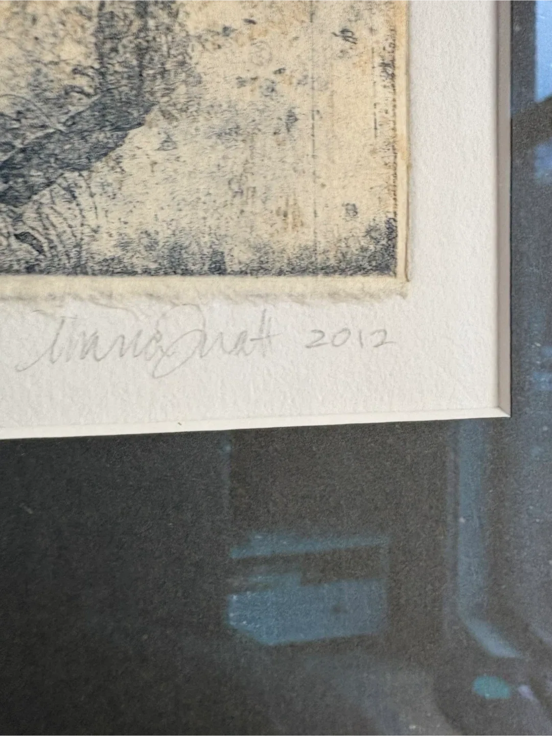 Maria Tratt Original Etching & Chine Colle image indicator(6)