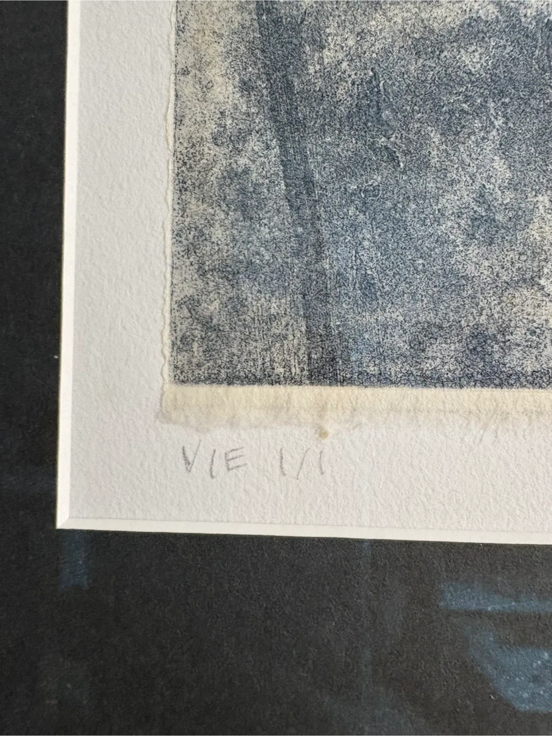 Maria Tratt Original Etching & Chine Colle image indicator(4)