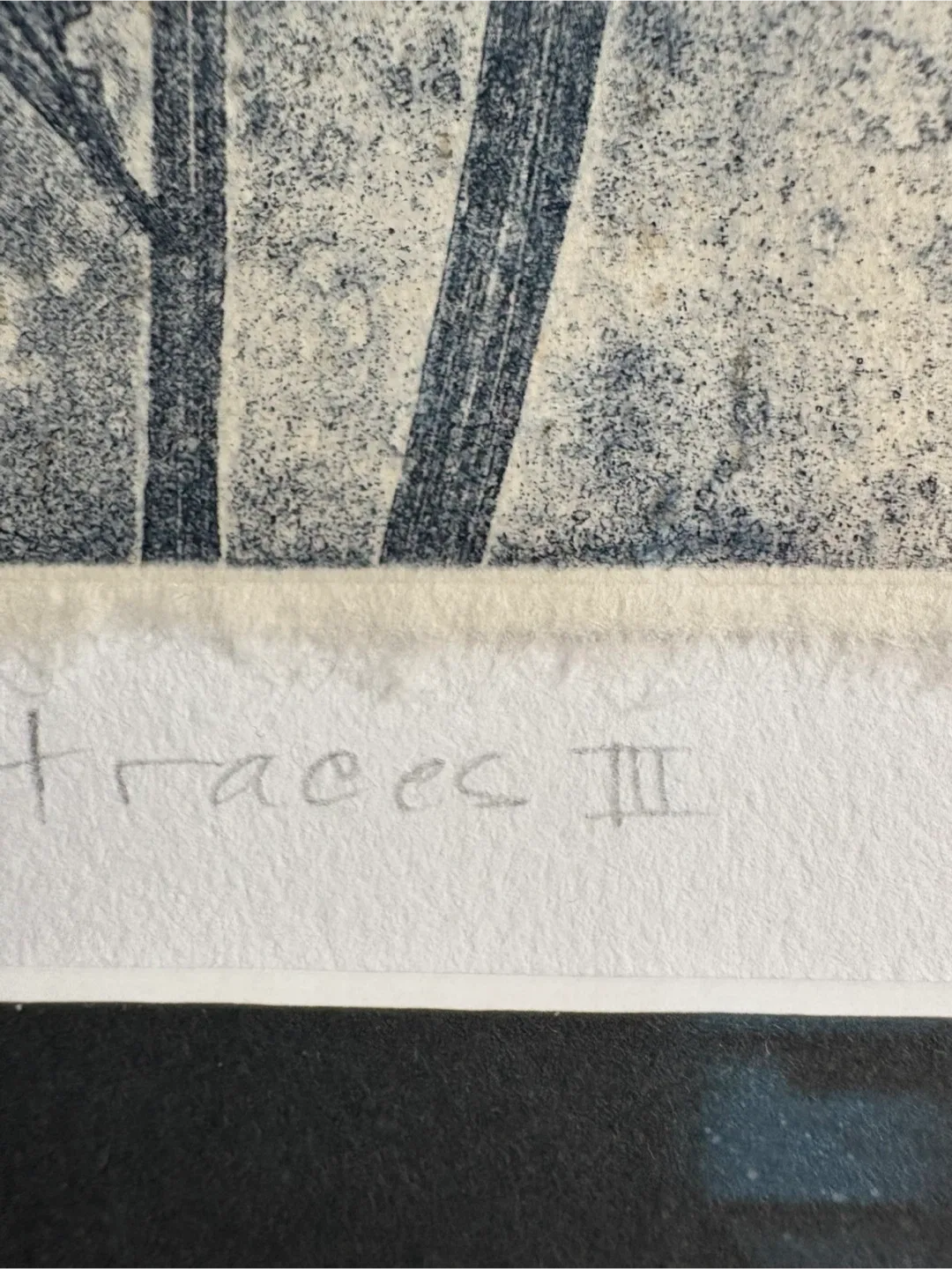 Maria Tratt Original Etching & Chine Colle image indicator(5)