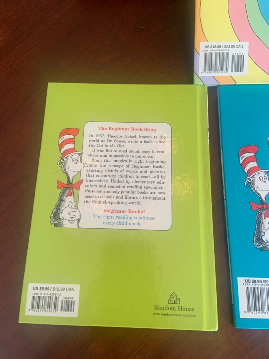 Dr. Seuss & More Beginner Books image indicator(7)
