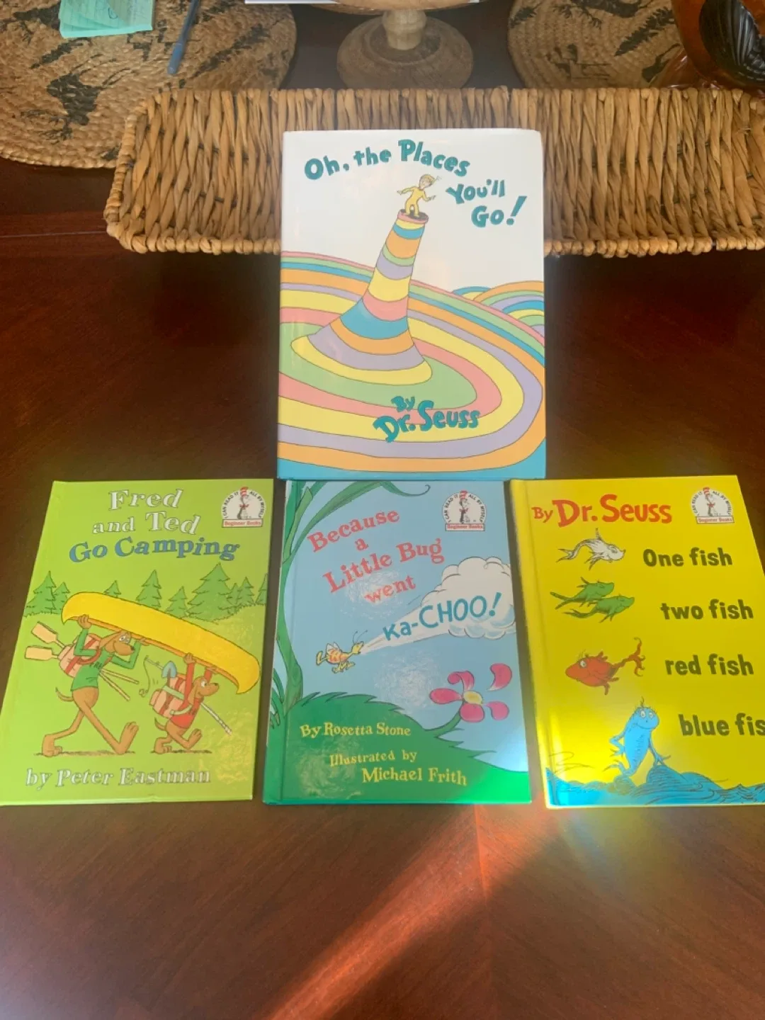 Dr. Seuss & More Beginner Books