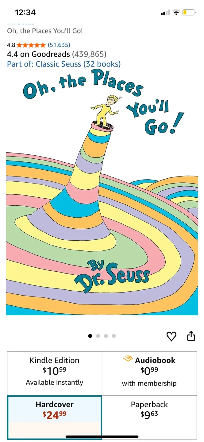 Dr. Seuss & More Beginner Books image indicator(10)