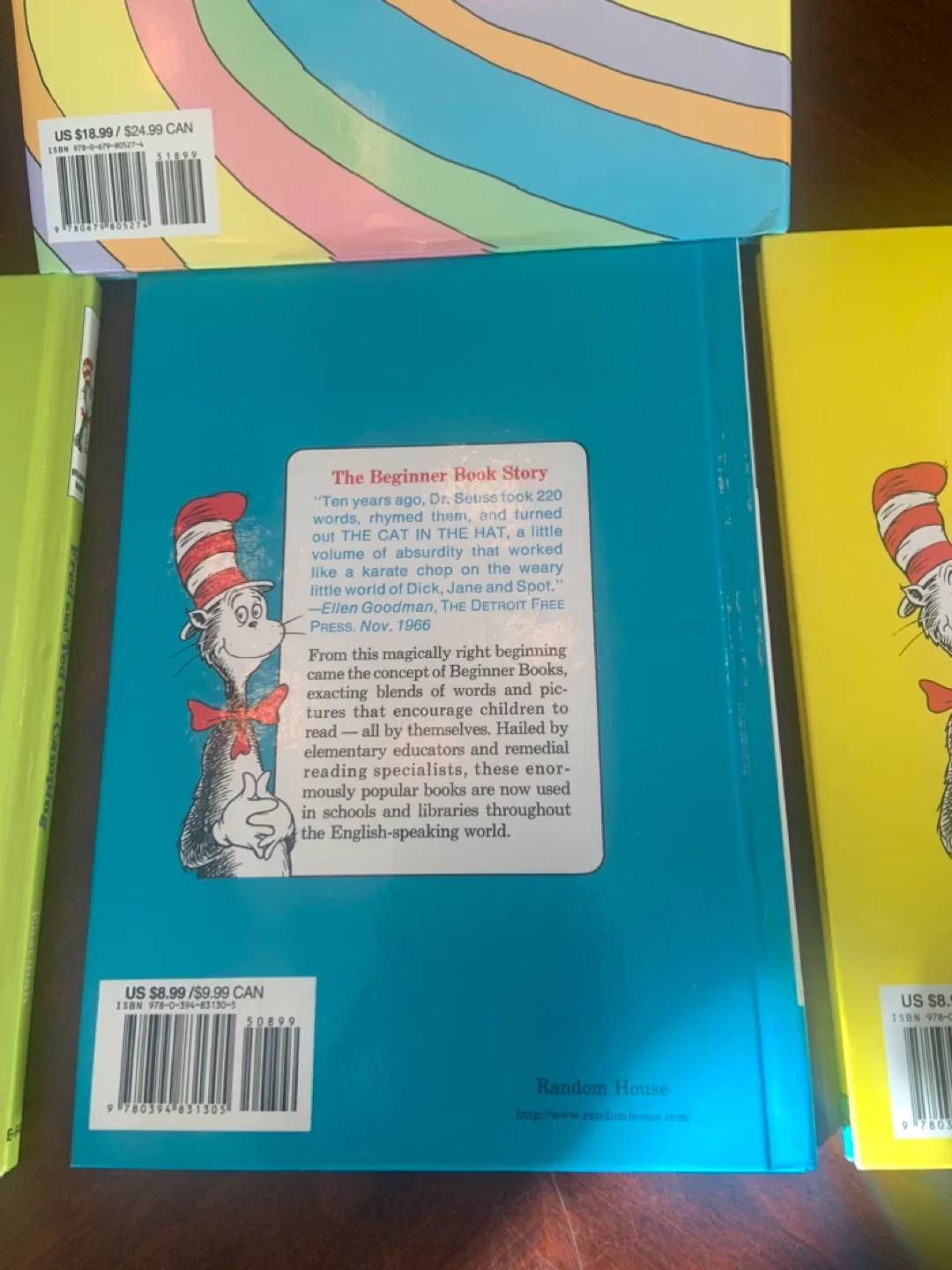 Dr. Seuss & More Beginner Books image indicator(8)