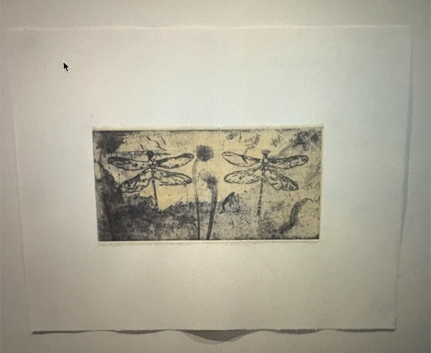 Maria Tratt Original Etching & Chine Colle image indicator(2)