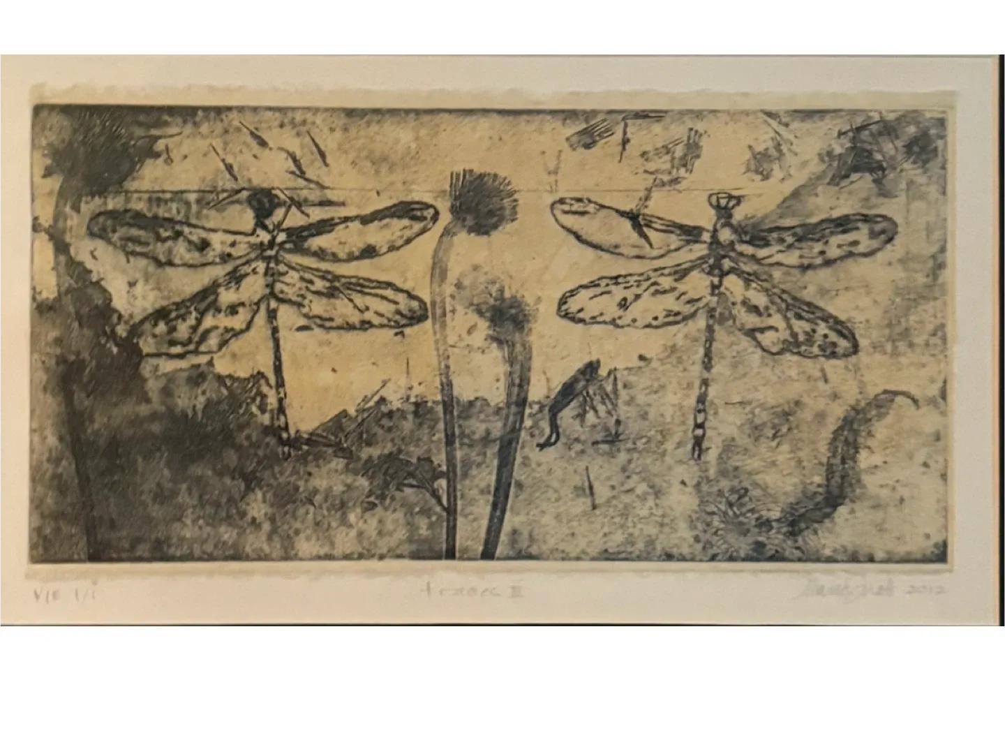 Maria Tratt Original Etching & Chine Colle image indicator(3)