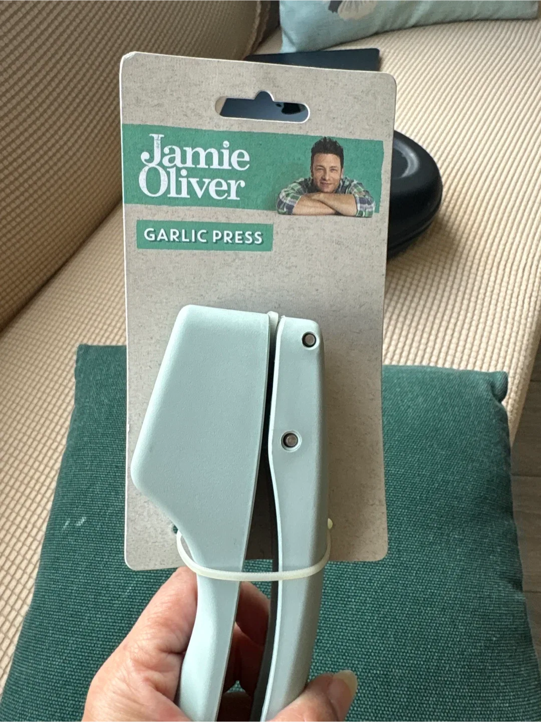 "#Cleanout"  Jamie Oliver Garlic Press - New in Package! image indicator(4)