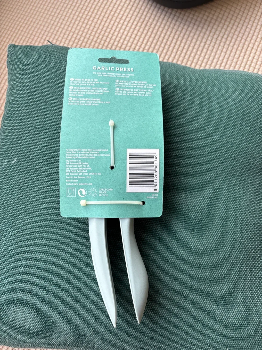 "#Cleanout"  Jamie Oliver Garlic Press - New in Package! image indicator(3)