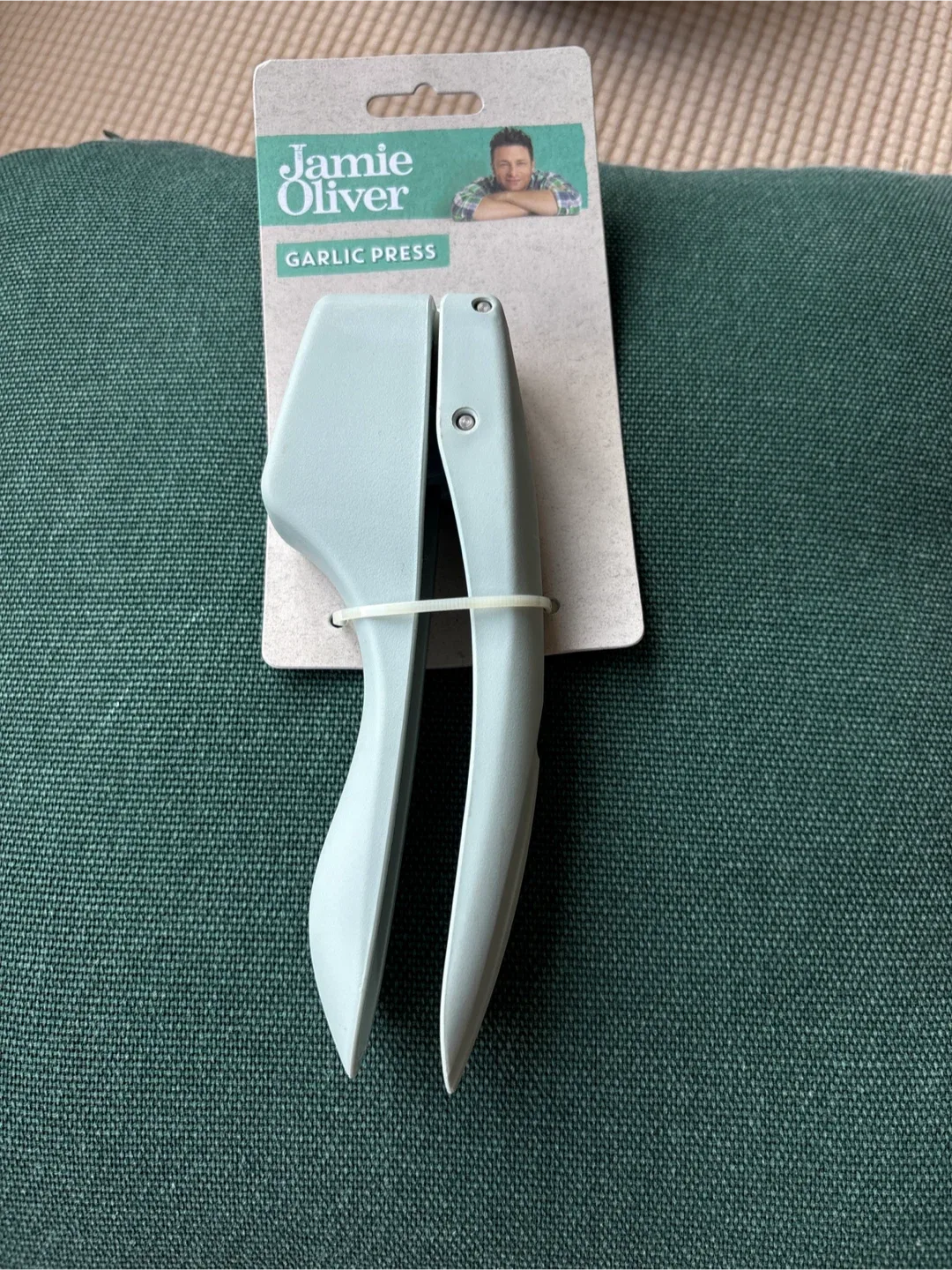 "#Cleanout"  Jamie Oliver Garlic Press - New in Package! image indicator(2)