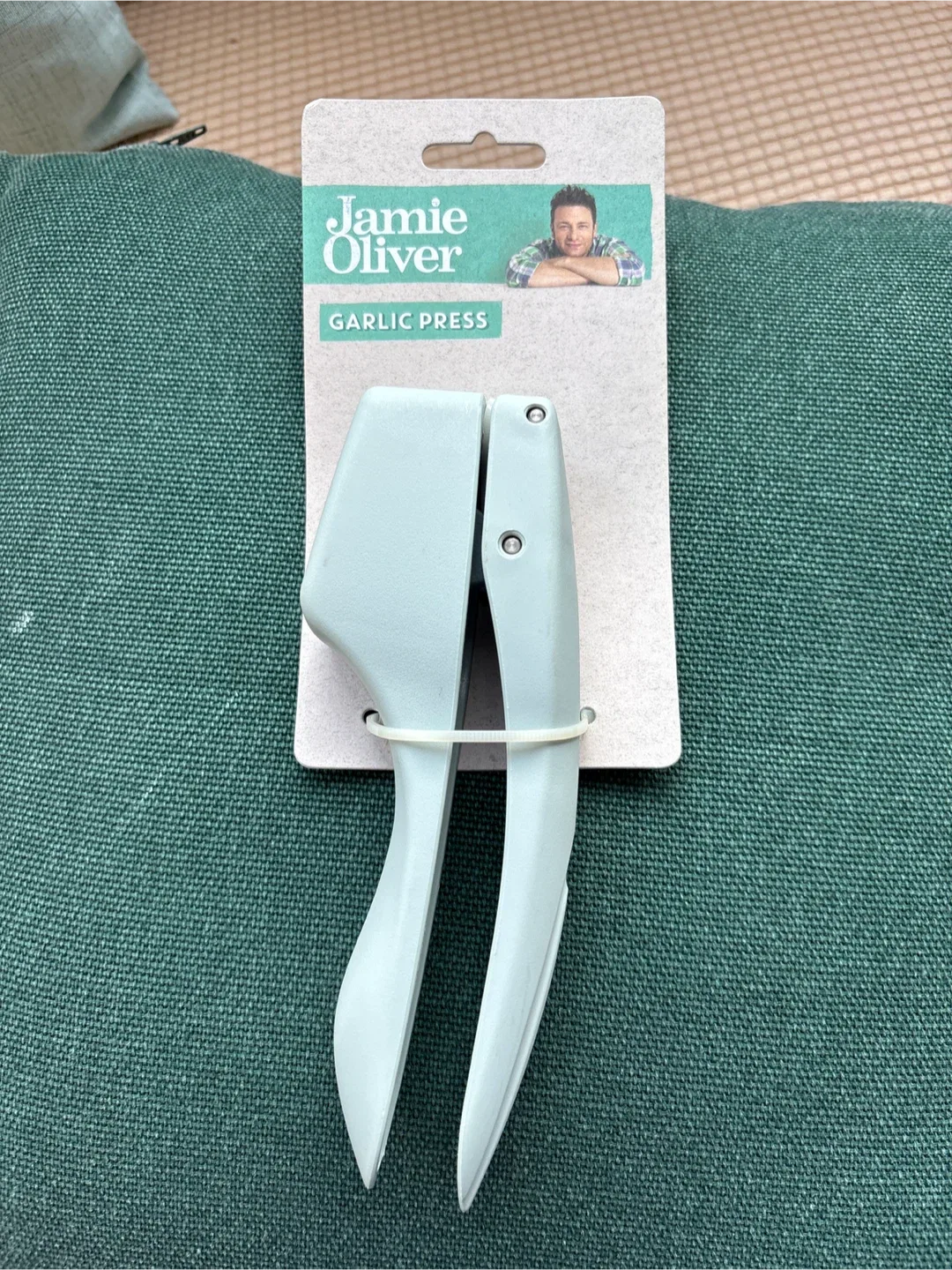 "#Cleanout"  Jamie Oliver Garlic Press - New in Package!