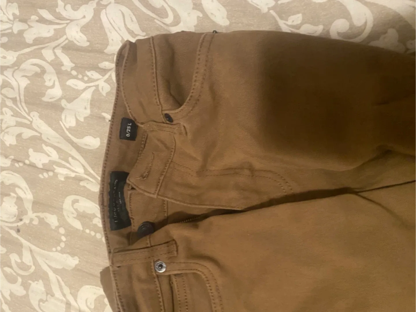 Lucky Brand Women's Sienna Brown Jeans Size 2