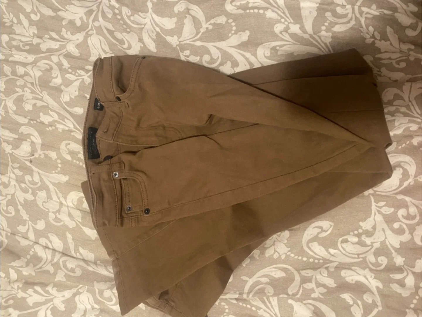 Lucky Brand Women's Sienna Brown Jeans Size 2 image indicator(2)