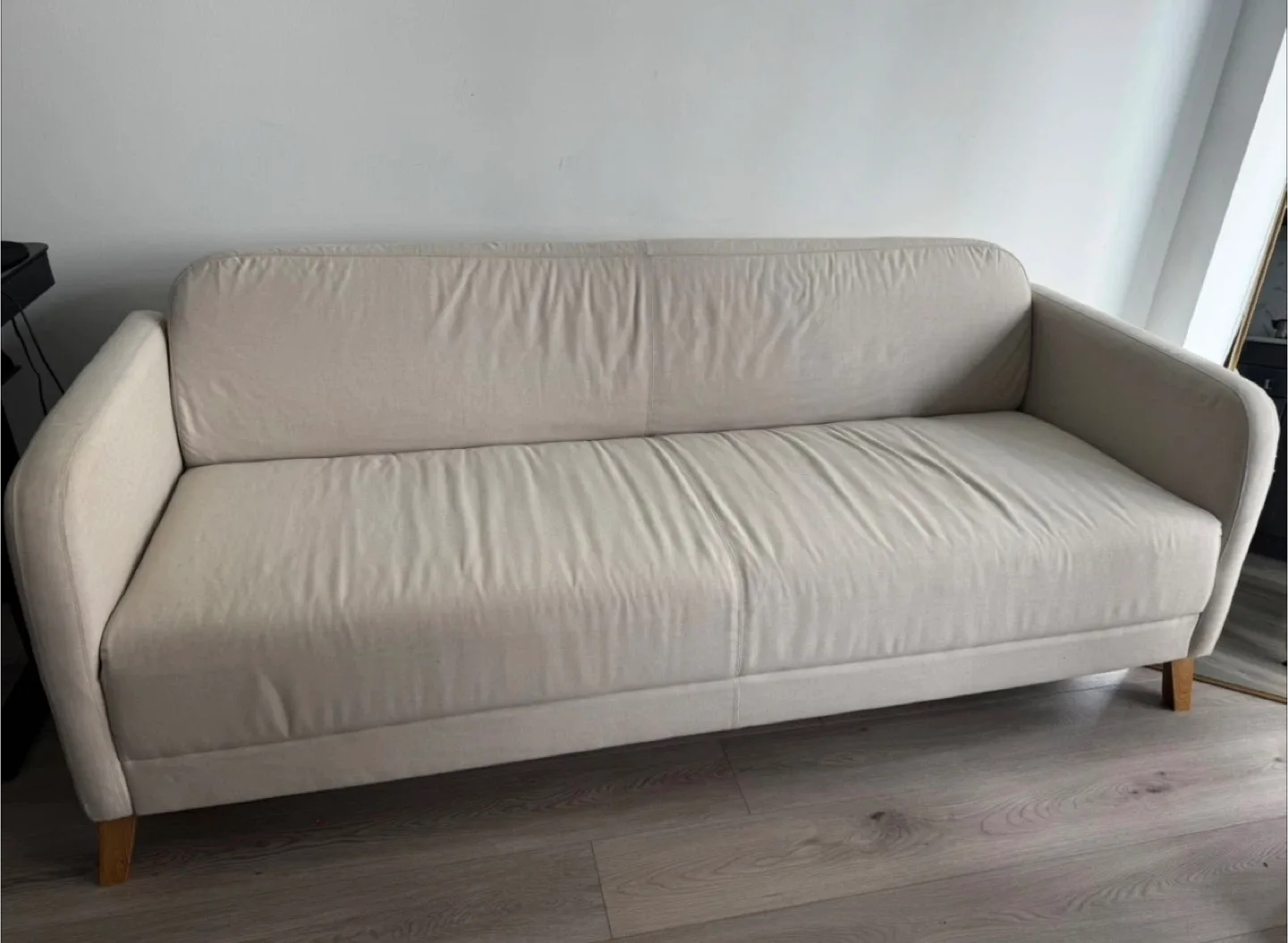 IKEA Landskrona 3-Seat Sofa - Cream Colour