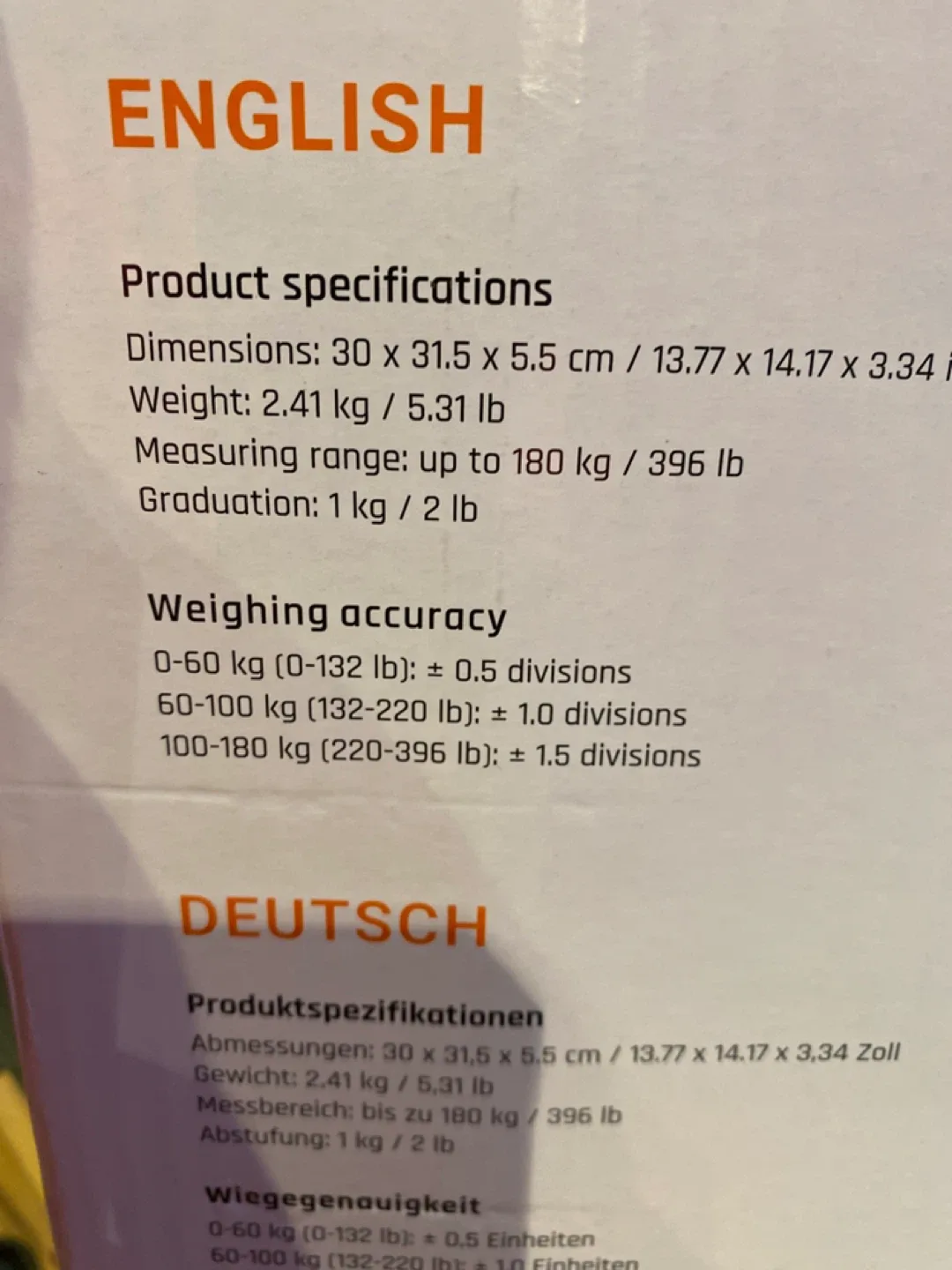 Zeno A25 Scale - New in Box image indicator(3)