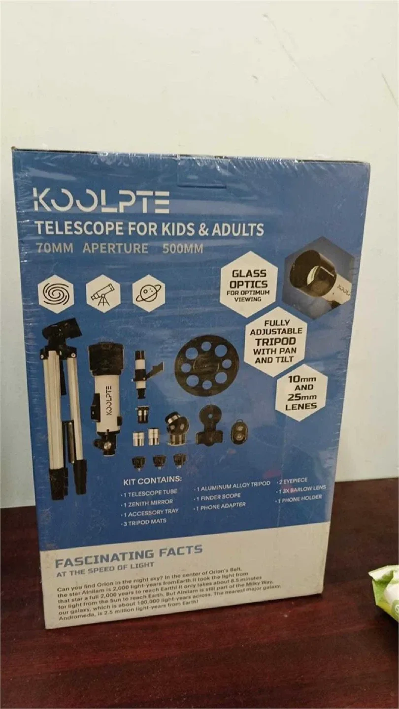 KOOLPTE Telescope for Kids & Adults - 70mm Aperture image indicator(3)