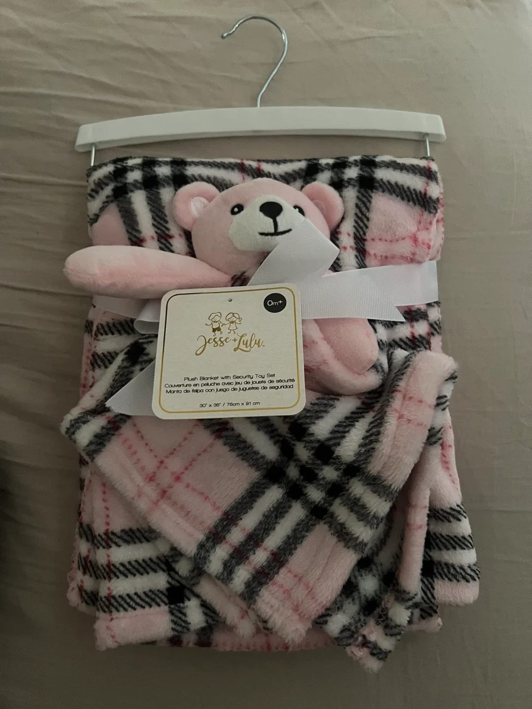 Jesse & Lulu Plush Blanket with Security Toy Set - NEW image indicator(2)