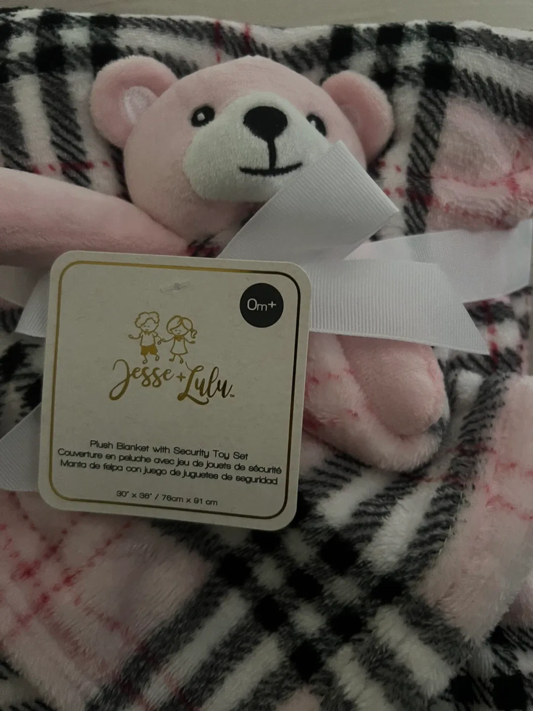 Jesse & Lulu Plush Blanket with Security Toy Set - NEW image indicator(4)