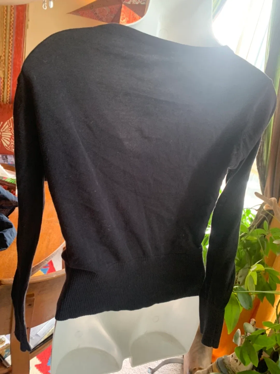 Costa Blanca Black Cardigan - Size L image indicator(2)