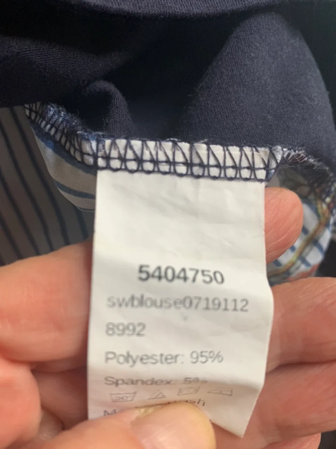 Costa Blanca Black Cardigan - Size L image indicator(6)