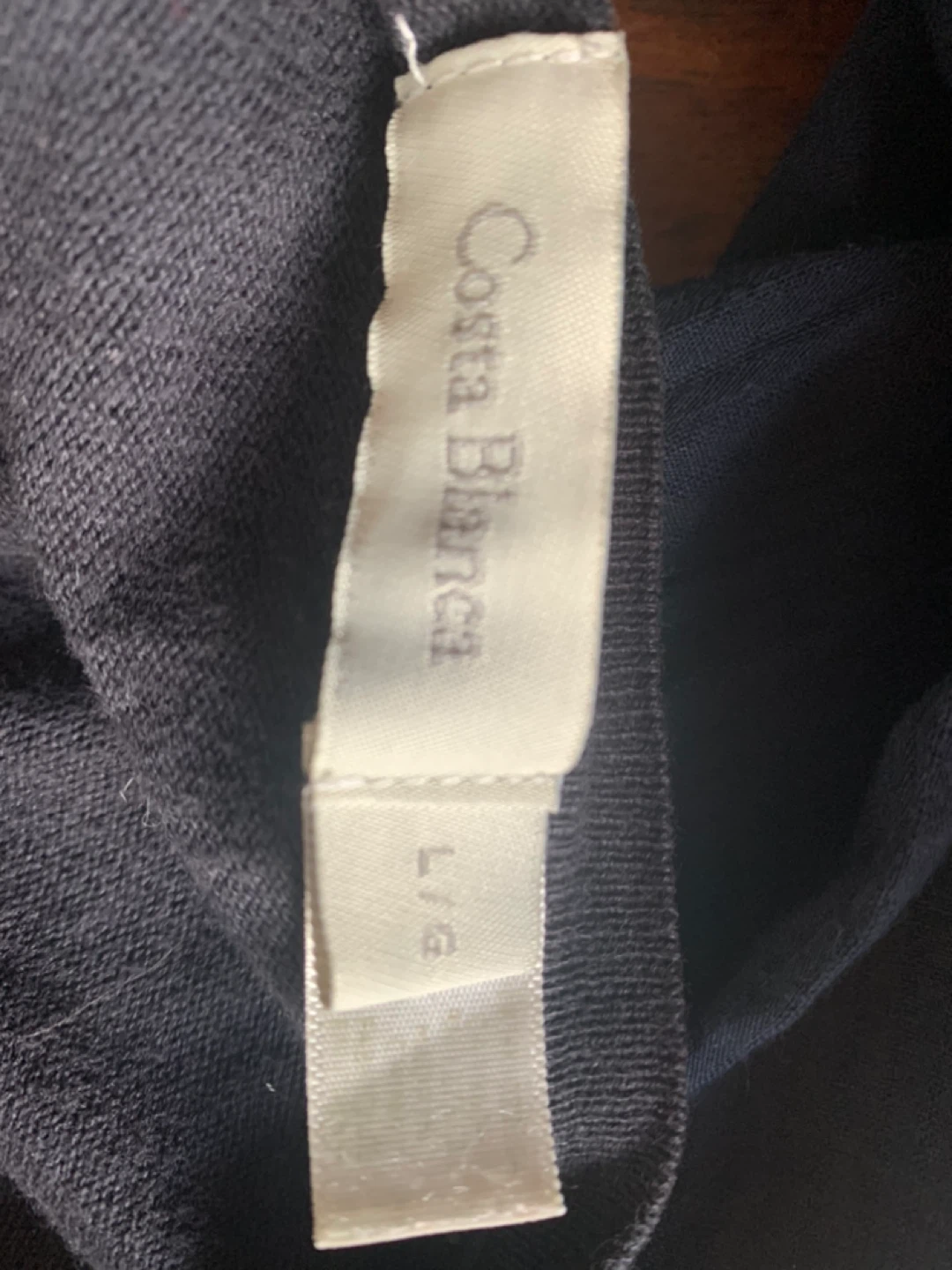 Costa Blanca Black Cardigan - Size L - photo 5