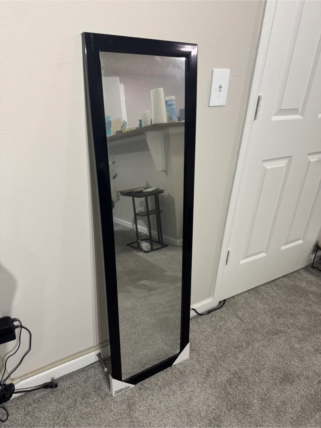 Room Essentials Black Framed Mirror