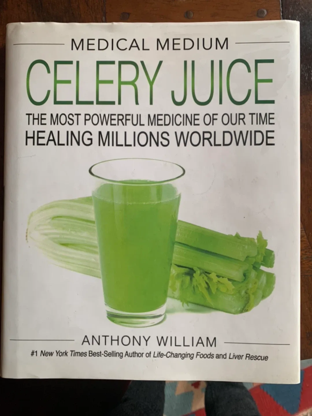Medical Medium Celery Juice by Anthony William