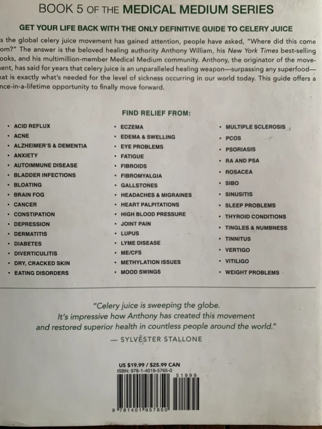 Medical Medium Celery Juice by Anthony William image indicator(2)