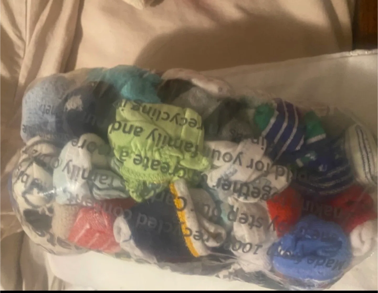 Bag of Baby socks