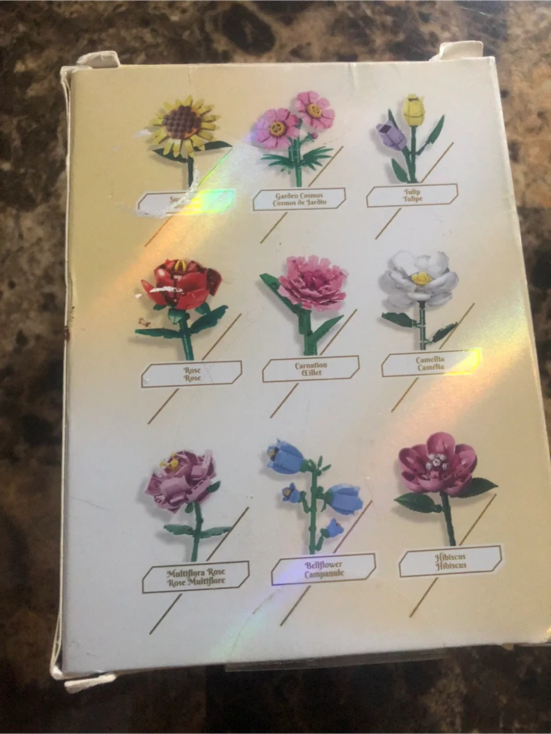 MINISO Tulip Building Blocks - New in Box! image indicator(2)