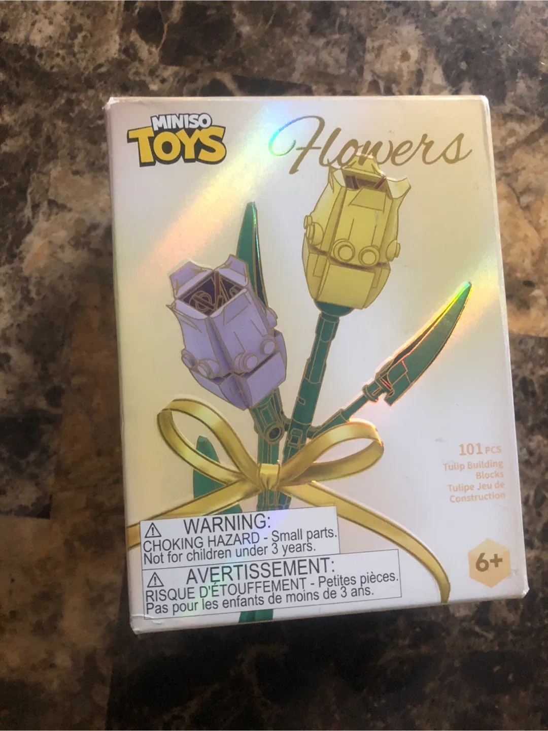 MINISO Tulip Building Blocks - New in Box!