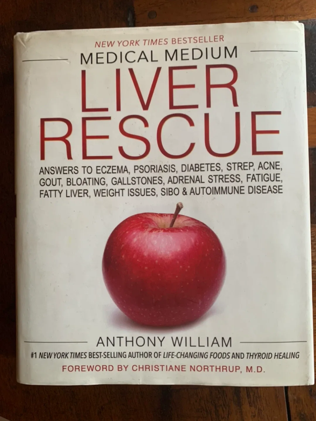 Medical Medium Liver Rescue by Anthony William