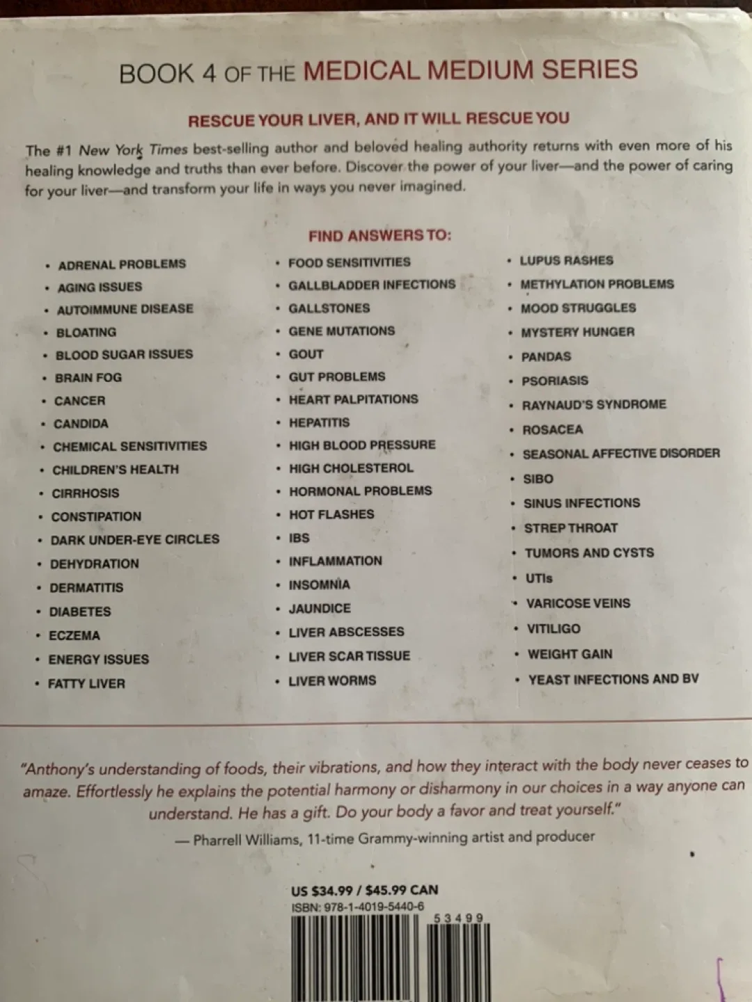 Medical Medium Liver Rescue by Anthony William image indicator(2)