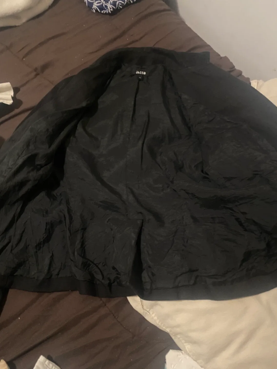 Jacob Black Blazer  for women- Size Small (3/4) image indicator(2)