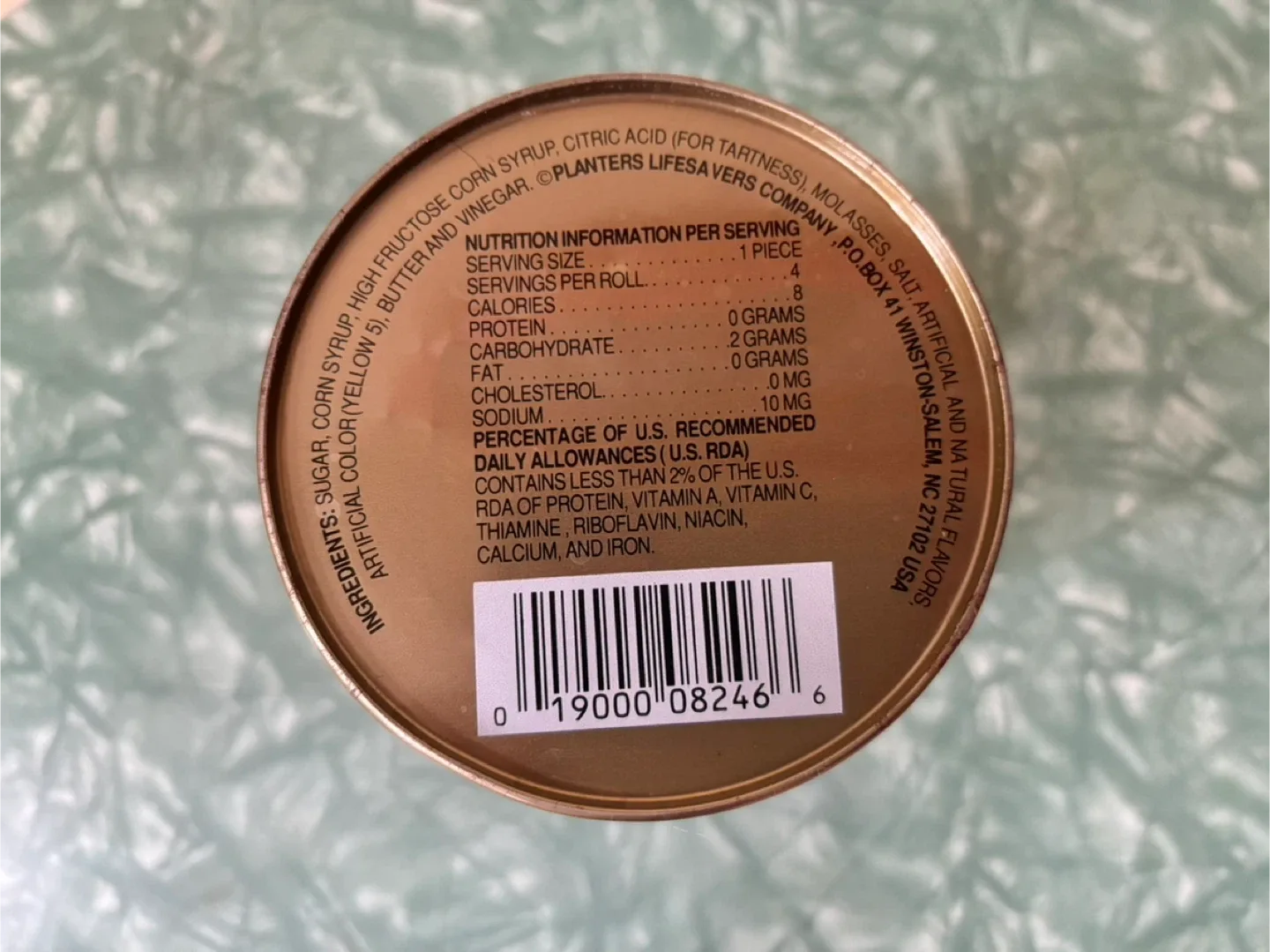 Life Savers 1991 Holiday Keepsake Tin #cleanout image indicator(4)