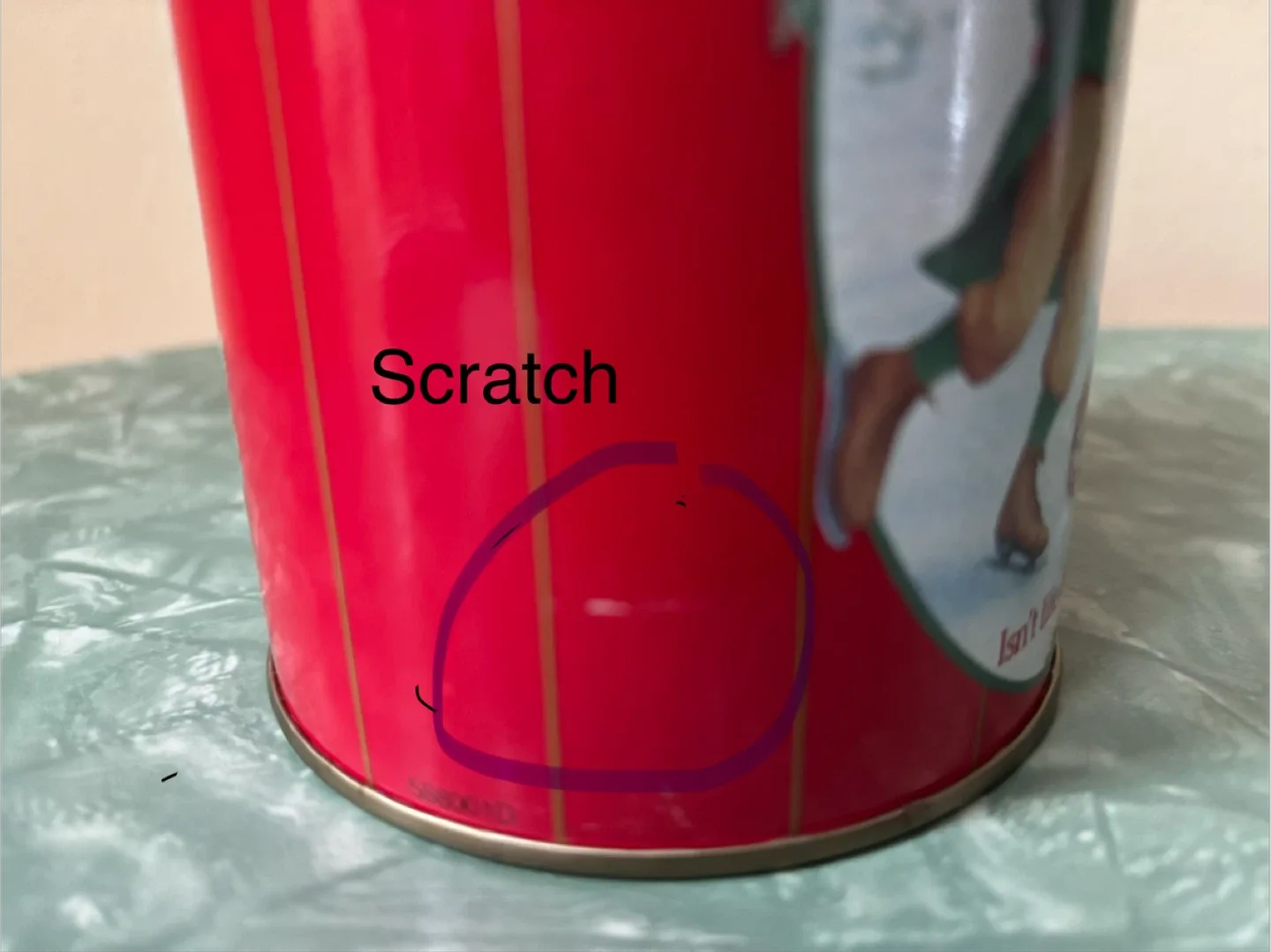 Life Savers 1991 Holiday Keepsake Tin #cleanout image indicator(8)