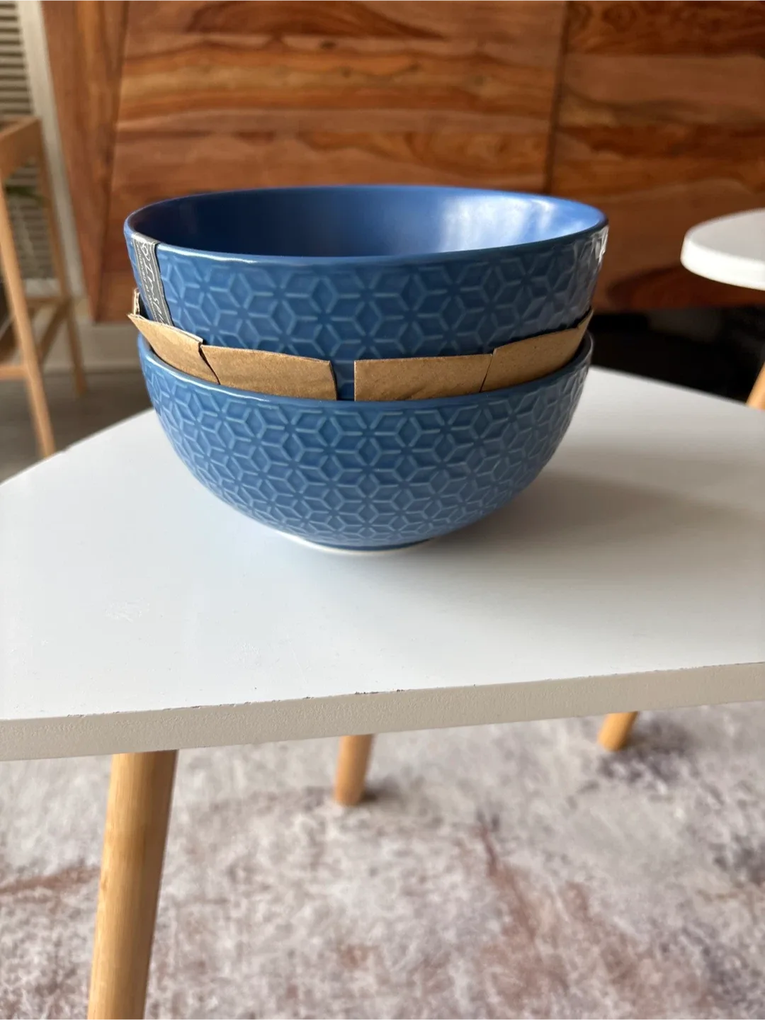 "#Cleanout"  New Inspire Blue Bowls - Set of 2 image indicator(2)