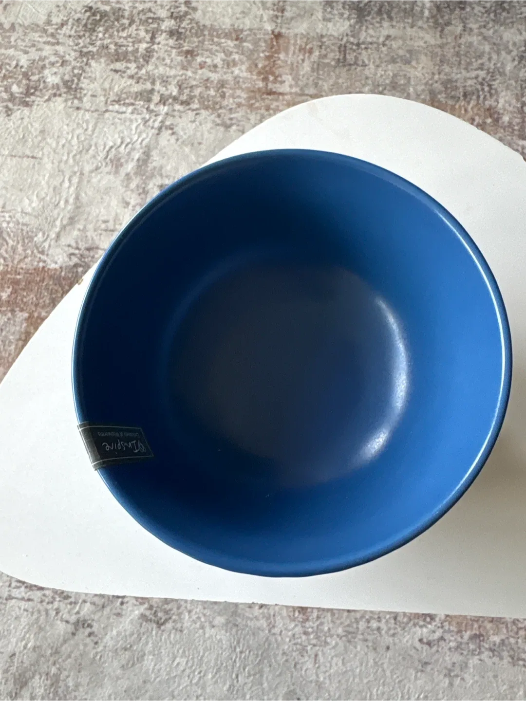 "#Cleanout"  New Inspire Blue Bowls - Set of 2 image indicator(3)