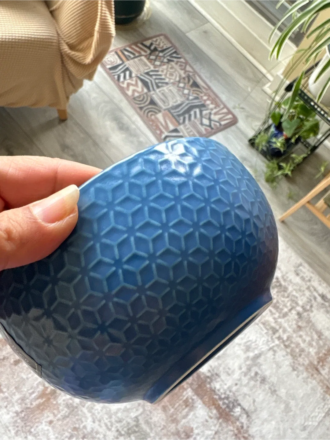 "#Cleanout"  New Inspire Blue Bowls - Set of 2 image indicator(6)