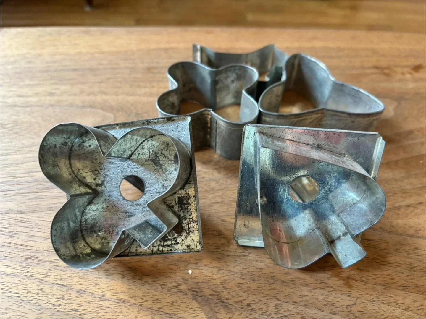 Vintage Cookie Cutters - Set of 5 #cleanout image indicator(2)