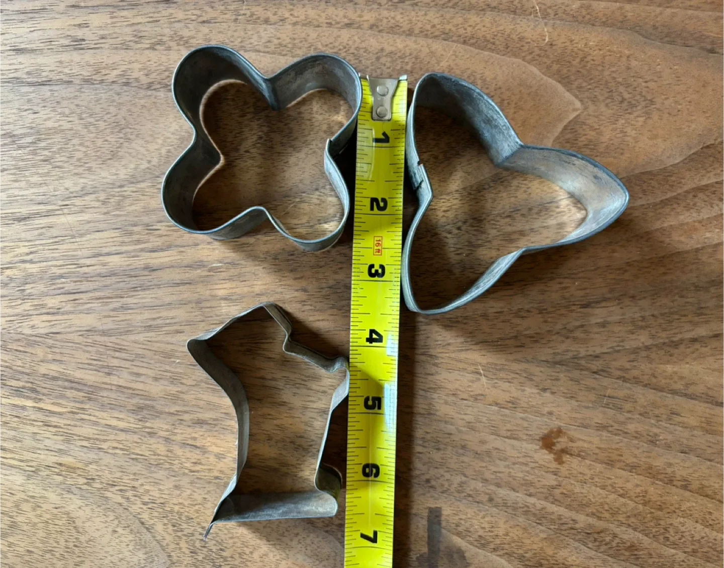 Vintage Cookie Cutters - Set of 5 #cleanout image indicator(4)