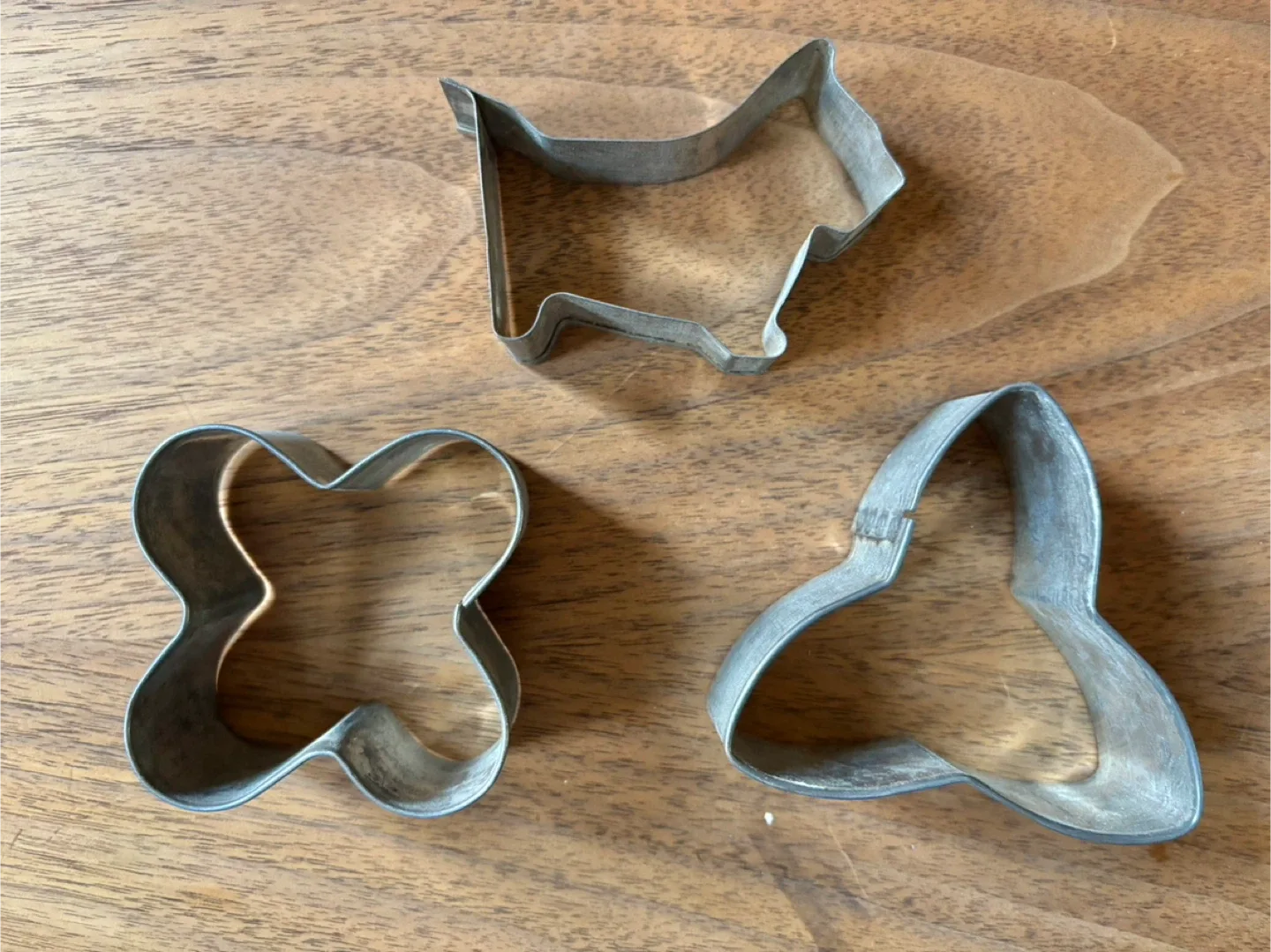 Vintage Cookie Cutters - Set of 5 #cleanout image indicator(3)